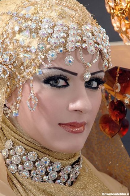 تصاویری از تور عروس محجبه و باحجاب - قسمت دوم