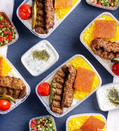 عکاسی غذای ایرانی | استودیوی تبلیغاتی انعکاس