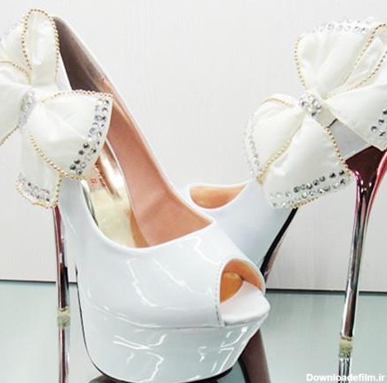 کفش عروس - مدل های جدید کفش عروس 2015