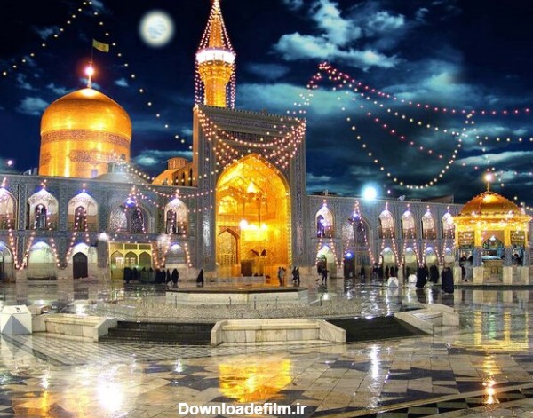 وضعیت شهر مشهد در صد سال دیگر چگونه است؟ | نمایی از اطراف حرم امام