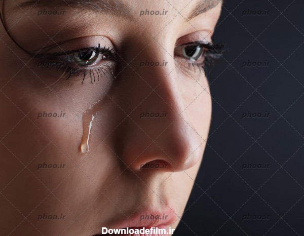 عکس دختر زیبا غمگین در حال گریه کردن – عکس با کیفیت و تصاویر استوک ...