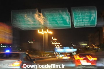 برخورد جدی پلیس راهور تهران با رانندگان متخلف در شب‌های نوروزی