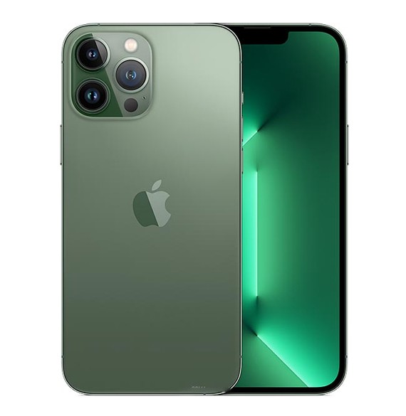 گوشی موبایل آیفون 13 پرومکس با رنگ سبز