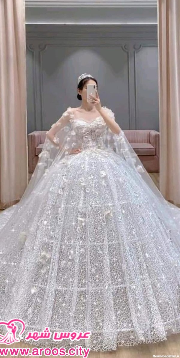 لباس عروس - جدیدترین و زیباترین مدل های لباس عروس سال 2021 در سایت ...