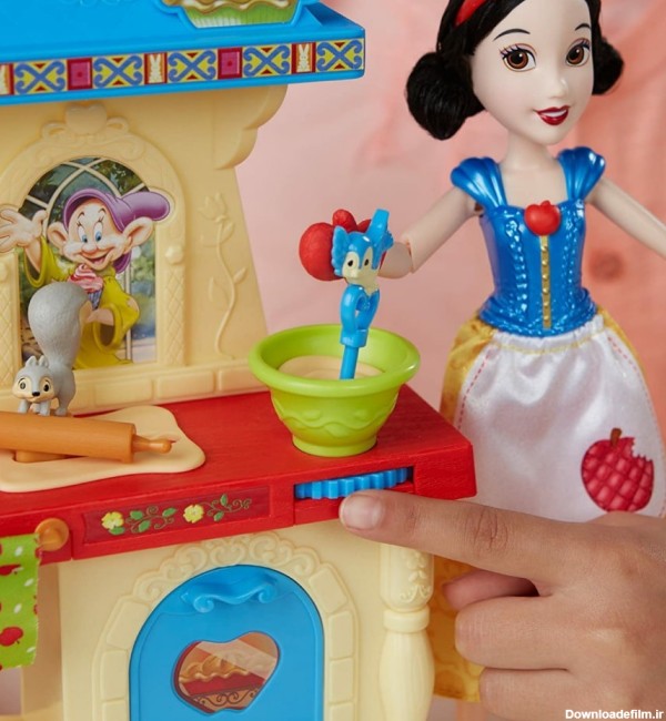آشپزخانه سفید برفی Disney Princess Stir And Bake Kitchen