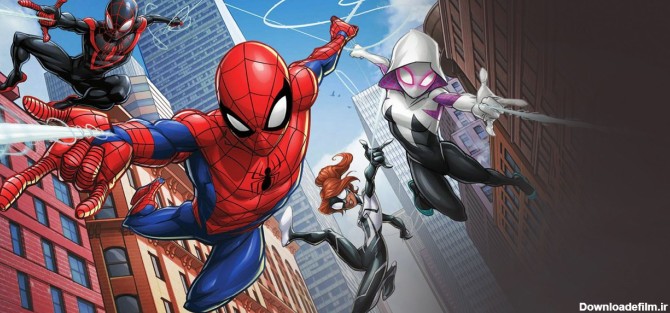 سریال Spider-Man - مرد عنکبوتی را آنلاین تماشا کنید | نماوا