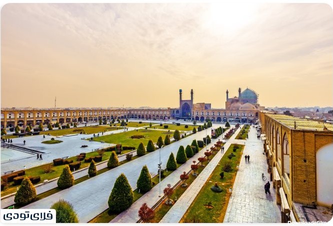 میدان نقش جهان از جاذبه های گردشگری اصفهان