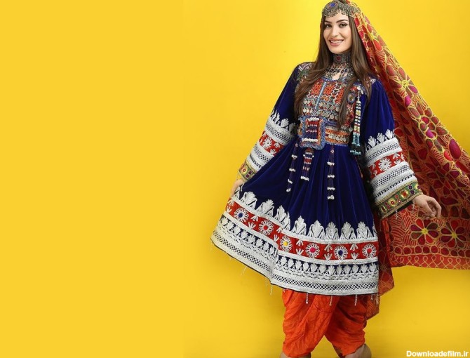 afghan fashion05 min - همه‌چیز درباره انواع مدل لباس افغانی و انواع آن