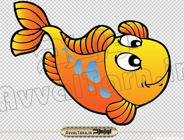 عکس کارتونی از ماهی
