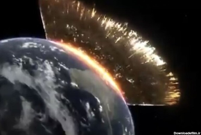 ببینید | سیارکی به قطر ۵۰۰ کیلومتر به زمین برخورد می‌کند؟