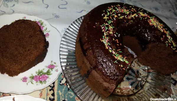 Tea Cake recipe آموزش آشپزی و تزیین غذا با سیروان