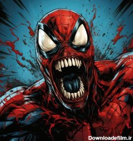 دانلود رایگان عکس مرد عنکبوتی جدید – سیاه و قرمز، واقعی و کارتونی