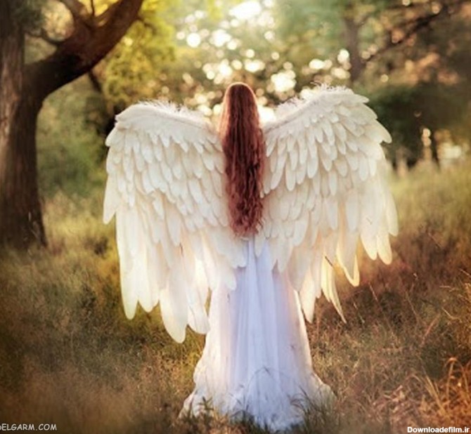 25 عکس فانتزی و تخیلی فرشته بالدار برای پروفایل و اینستاگرام