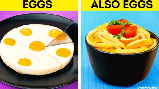 25 دستور غذای ساده و خوشمزه صبحانه با تخم مرغ!