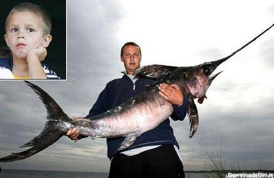 عکس های عجیب و بزرگ ترین ماهی های صید شده | روزنو