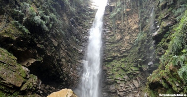 آبشار اوپال از جاهای دیدنی چالوس