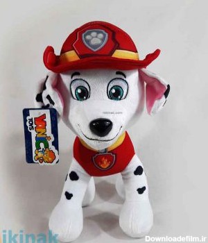عروسک سگ نگهبان آتش نشان