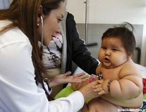 جمهور - سنگین وزن ترین نوزاد جهان !