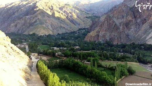 دره‌ های سرسبزش شمال افغانستان (+عکس)