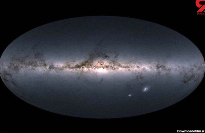 تهیه نقشه سه بعدی از ۱.۷ میلیارد ستاره کهکشان راه شیری توسط سازمان ...
