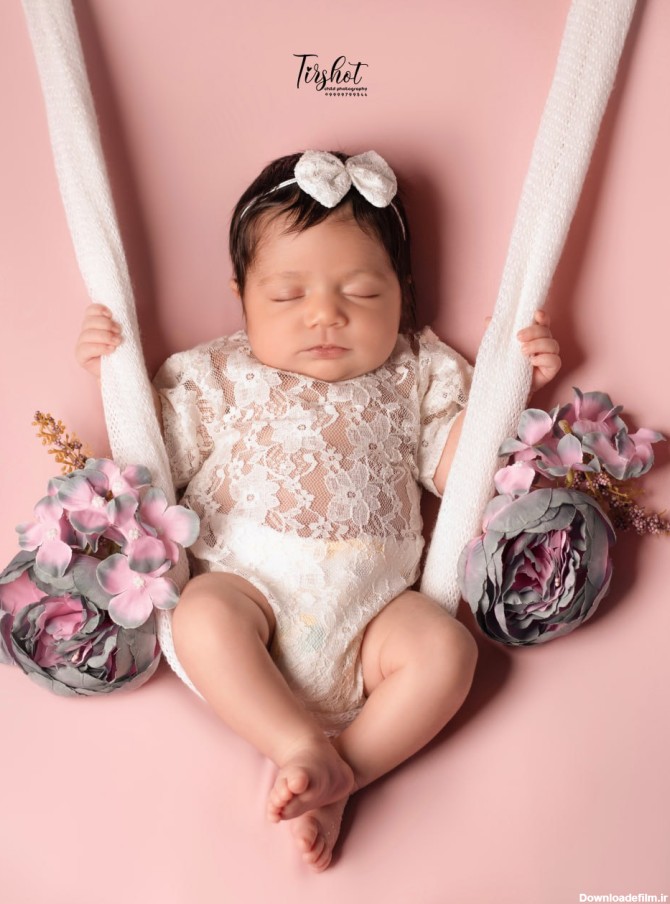 عکاسی نوزاد | آتلیه کودک تیرشات