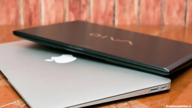 مقایسه لپ تاپ اپل با سونی