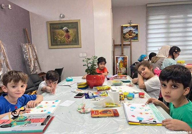 کلاس نقاشی کودکان [ از 4 تا 13 سالگی ✓] | آموزشگاه ترنم صبا