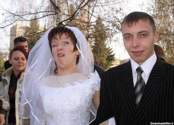 عکس های خنده دار از مراسم عروسی