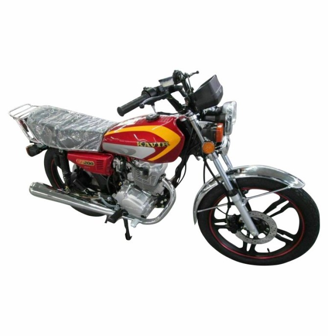 موتورسیکلت کویر مدل 200 اسپرت سال 1399 - موتور پیرهادی