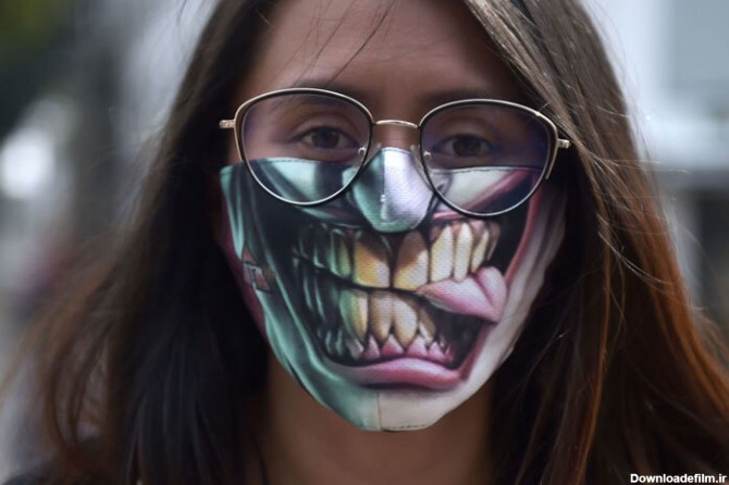 عکس/یک مدل جدید ماسک در کلمبیا! - خبرآنلاین