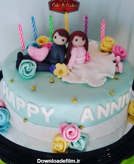 کیک تولد ۱۳۹۸ | مدل کیک تولد ویژه متولدین اردیبهشت ماه + تصویر