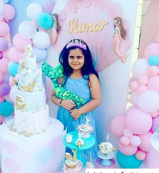 عکس کیک تولد دخترانه لاکچری جدید