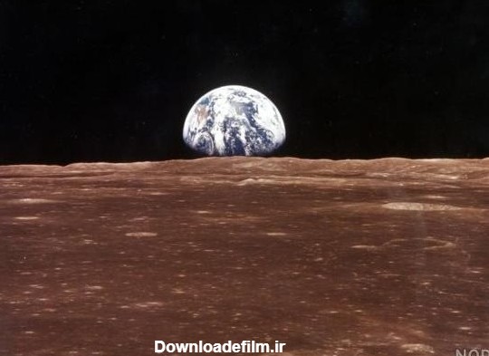 عکس کره زمین از روی مریخ - عکس نودی
