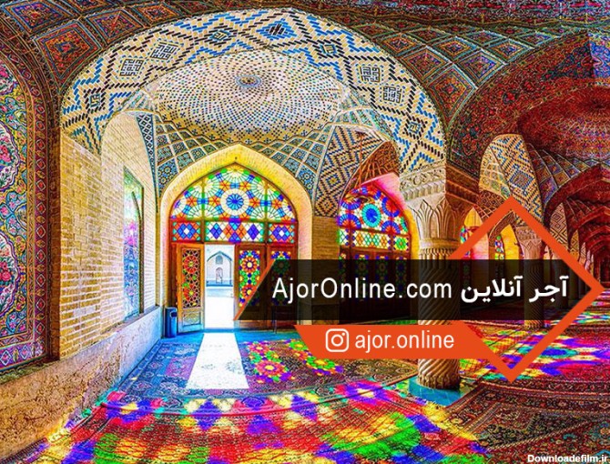 نمای ساختمان ایرانی با آجر سنتی| نکات مربوط به طراحی ساختمان