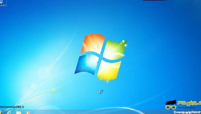 تغییر پس زمینه میزکار در ویندوز 7 Windows 7