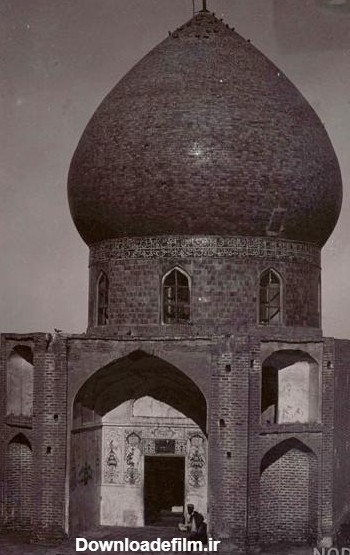 قدیمی ترین عکس ضریح امام حسین - عکس نودی