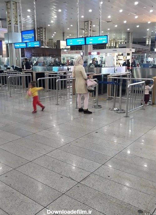 عکس شب فرودگاه امام خمینی - عکس نودی