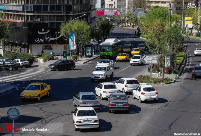 مشرق نیوز - عکس/ خیابان‌های تهران پس از تعطیلات نوروزی