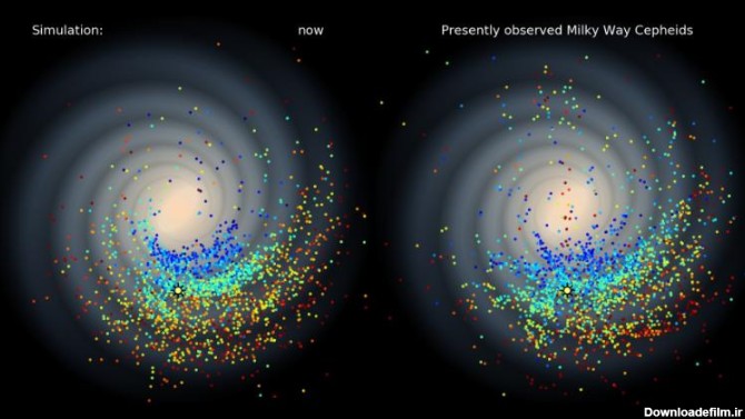 انتشار نقشه سه بعدی از کهکشان راه شیری+ عکس | خبرگزاری فارس