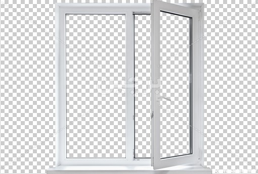 Borchin-ir-Plastic_window_with_opened_door دانلود عکس پنجره دوجداره۲