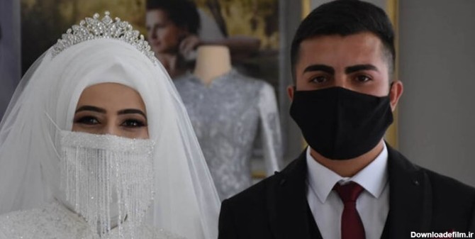 بازار داغ ماسک‌های لاکچری در فضای مجازی/ ماسک 500 هزار تومانی عروس ...