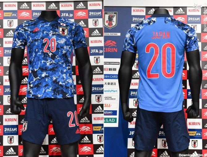 مشرق نیوز - عکس/ رونمایی از پیراهن جدید تیم ملی ژاپن