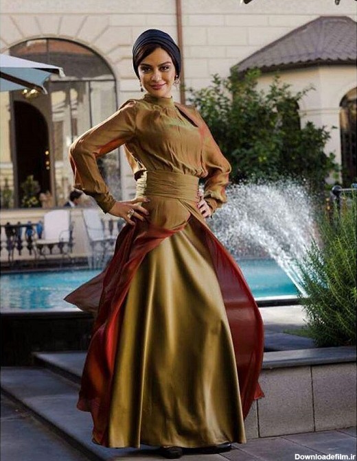 عکس مدلینگ زن هنرمند ایرانی در خارج از کشور | روزنو