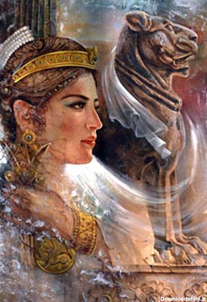 عکس زنان ایران باستان