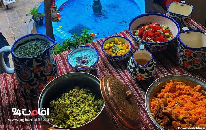 بهترین رستوران های شیراز به همراه آدرس