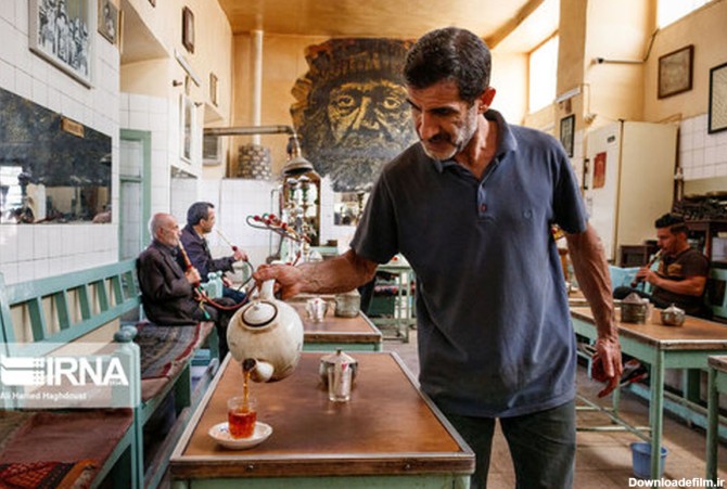 تصاویر: چایخانه های بازار تبریز