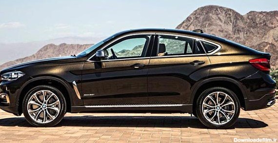 نگاهی بی ام و x6 مدل 2018 (BMW x6)