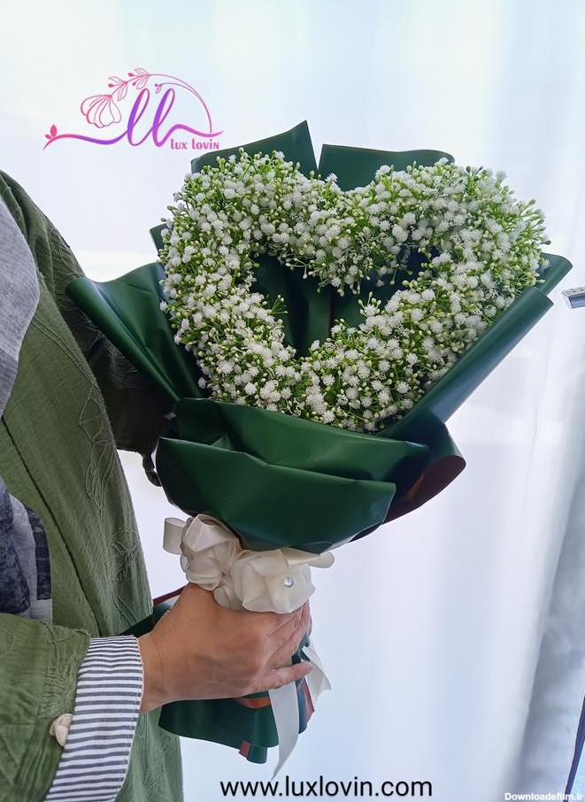 دسته گل قلبی برای خواستگاری | فروشگاه لوکس لاوین