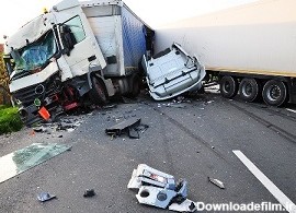 تصادف های وحشتناک کامیون و خودروهای سنگین + فیلم