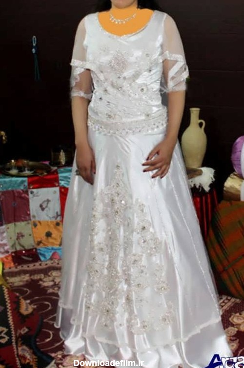 مدل لباس عروس کردی جدید در رنگ ها و طرح های مختلف